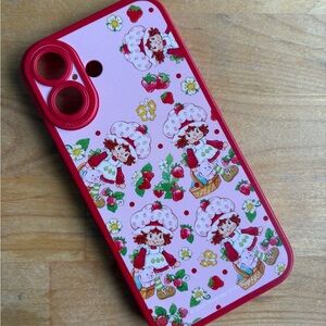 🍓 Strawberry Shortcake iPhone 16 case